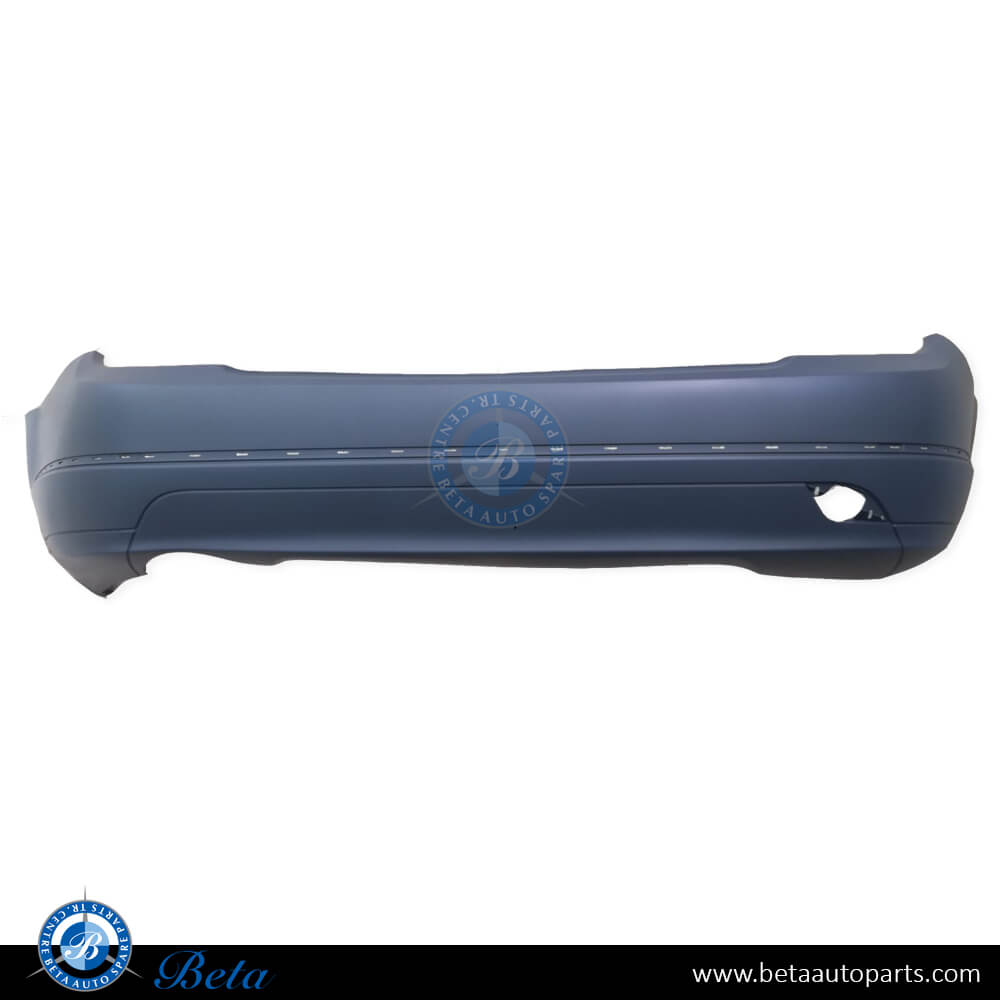 Rear Bumper without PDC with 1 Muffler Avantgarde for Mercedes C-Class W204 2008-2010 models, Part Number 2048851025 Rear Bumper without PDC with 1 Muffler Avantgarde for Mercedes C-Class W204 2008-2010 models, Part Number 2048851025